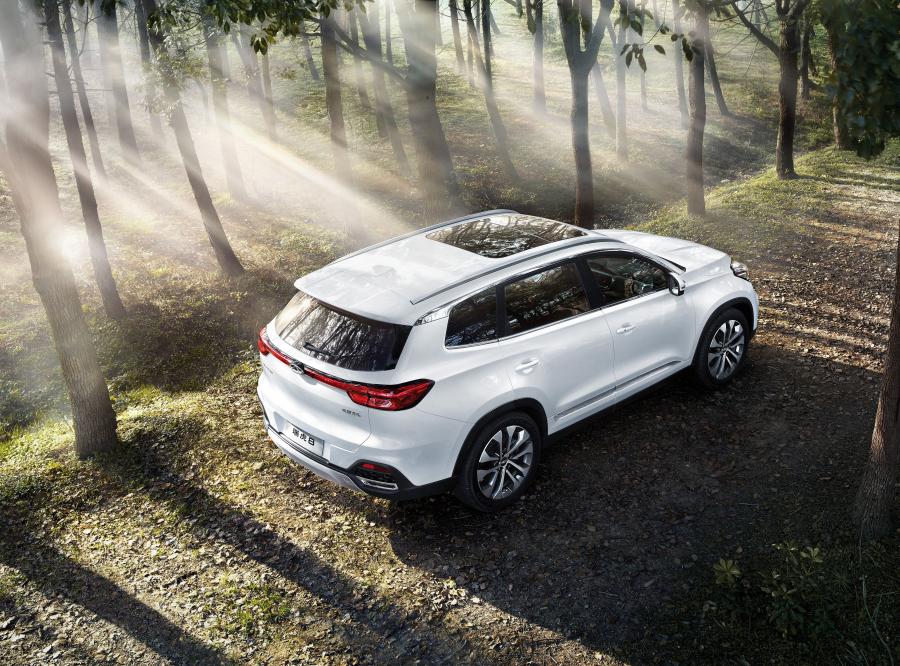 Chery Tiggo 8 (T18) 2018 года  (фото 18 из 40)
